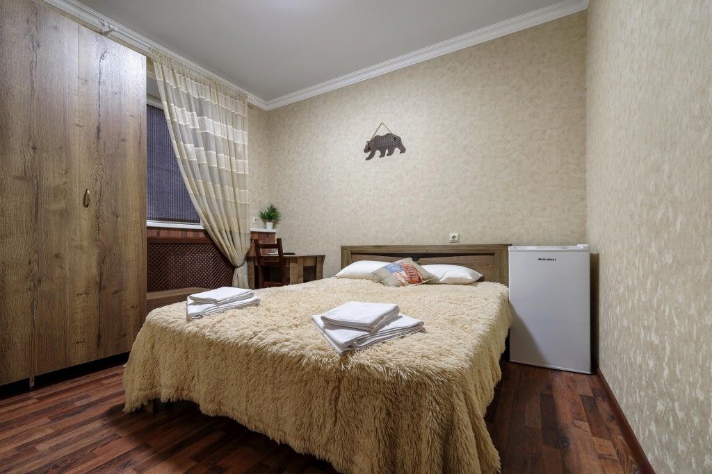 Шале — Семейный номер двухкомнатный пятиместный