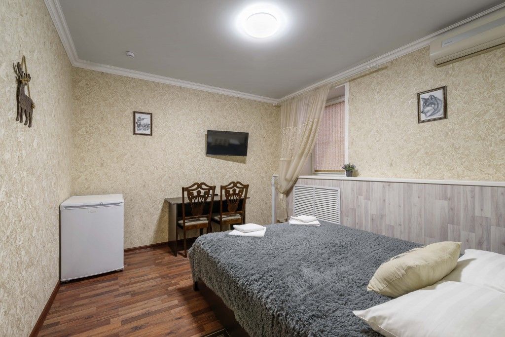 Шале — Двухместный номер с 1 кроватью полулюкс