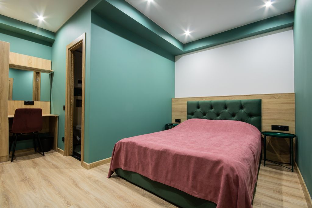 апарт-отель "Северный Меркурий" — Двухместный номер с 1 кроватью стандарт