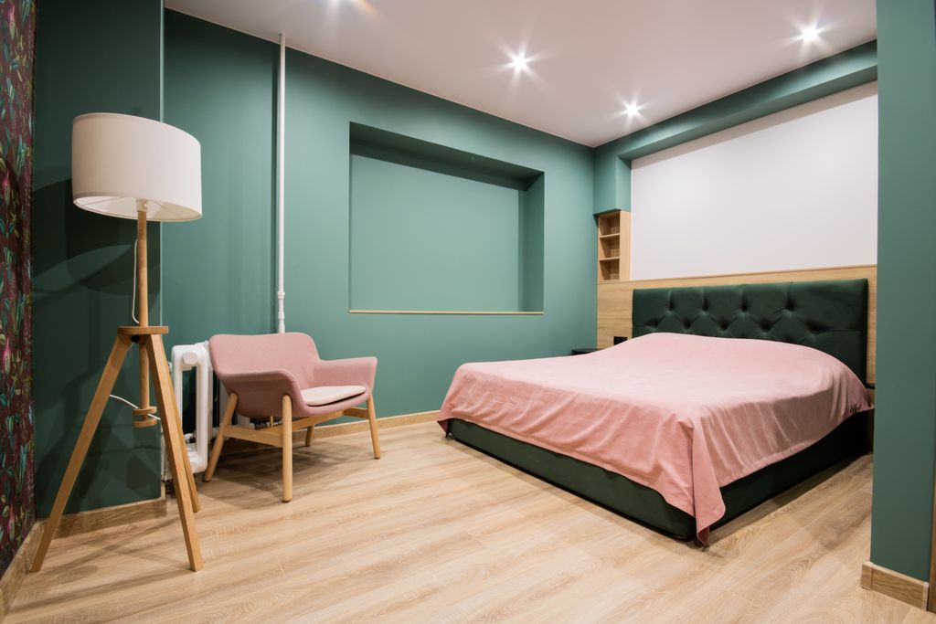 апарт-отель "Северный Меркурий" — Двухместный номер с 1 кроватью стандарт