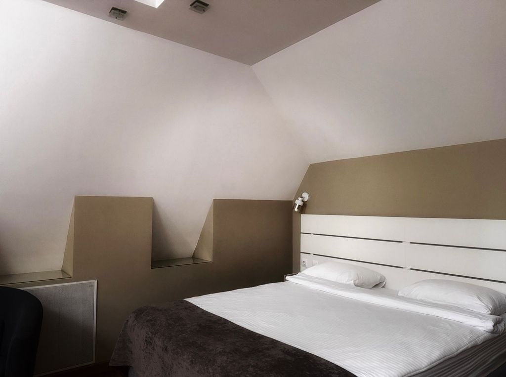 Гнездо — Двухместный номер с 2 отдельными кроватями улучшенный