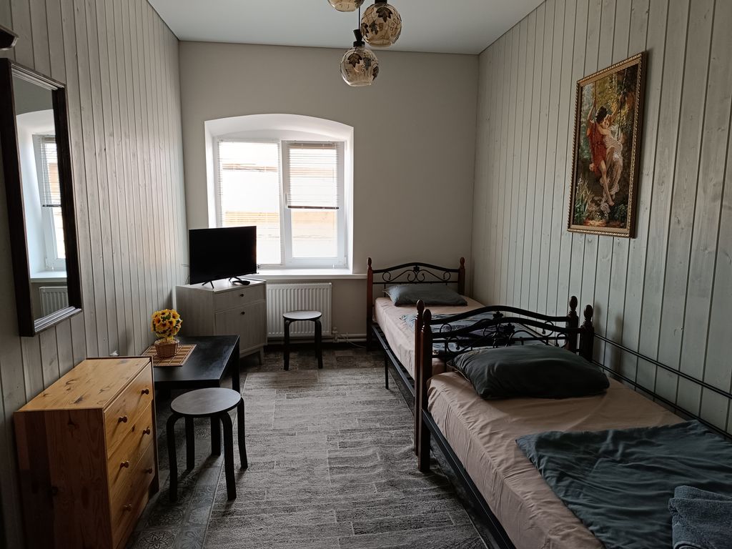 Дом мещанина Каменева — Двухместный номер с 2 отдельными кроватями эконом