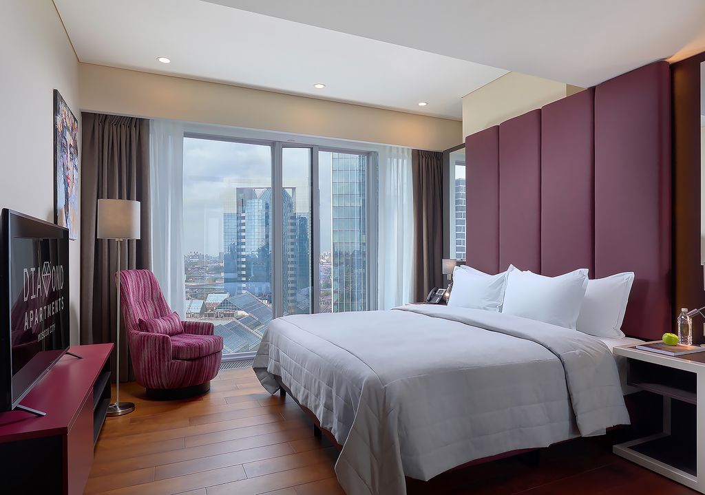 Даймонд Москва-сити — Апартаменты Premium в башне ОКО