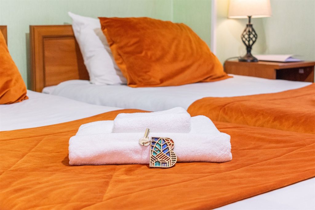 Высокий берег — Двухместный номер с 2 отдельными кроватями стандарт