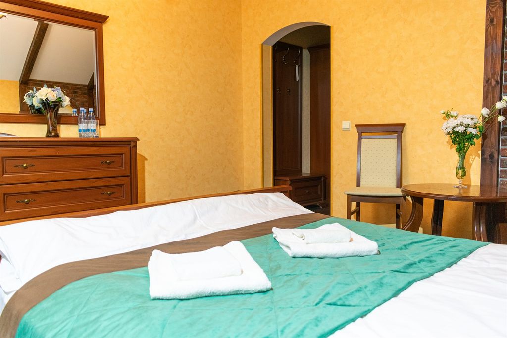 Высокий берег — Двухместный номер с 1 кроватью улучшенный