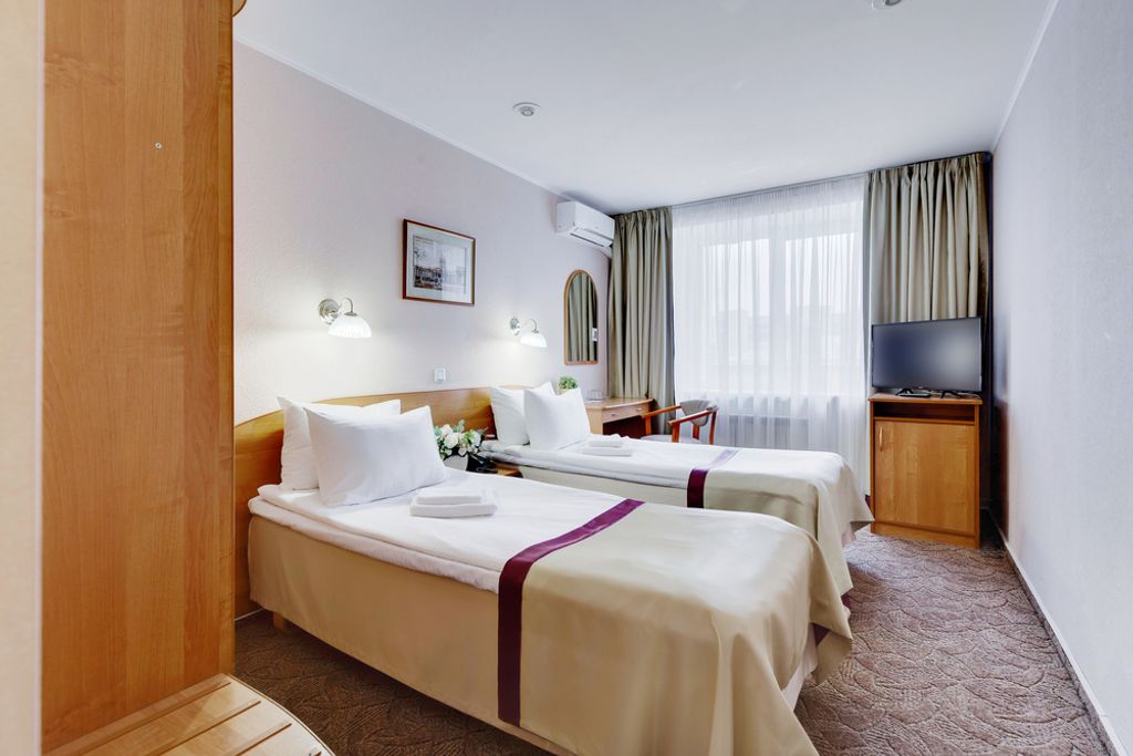 Полюстрово — Двухместный номер с 1 кроватью или 2 раздельными, стандарт