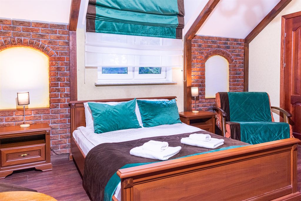 Высокий берег — Двухместный номер с 1 кроватью полулюкс