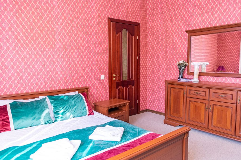 Высокий берег — Двухместный номер с 1 кроватью полулюкс с ванной