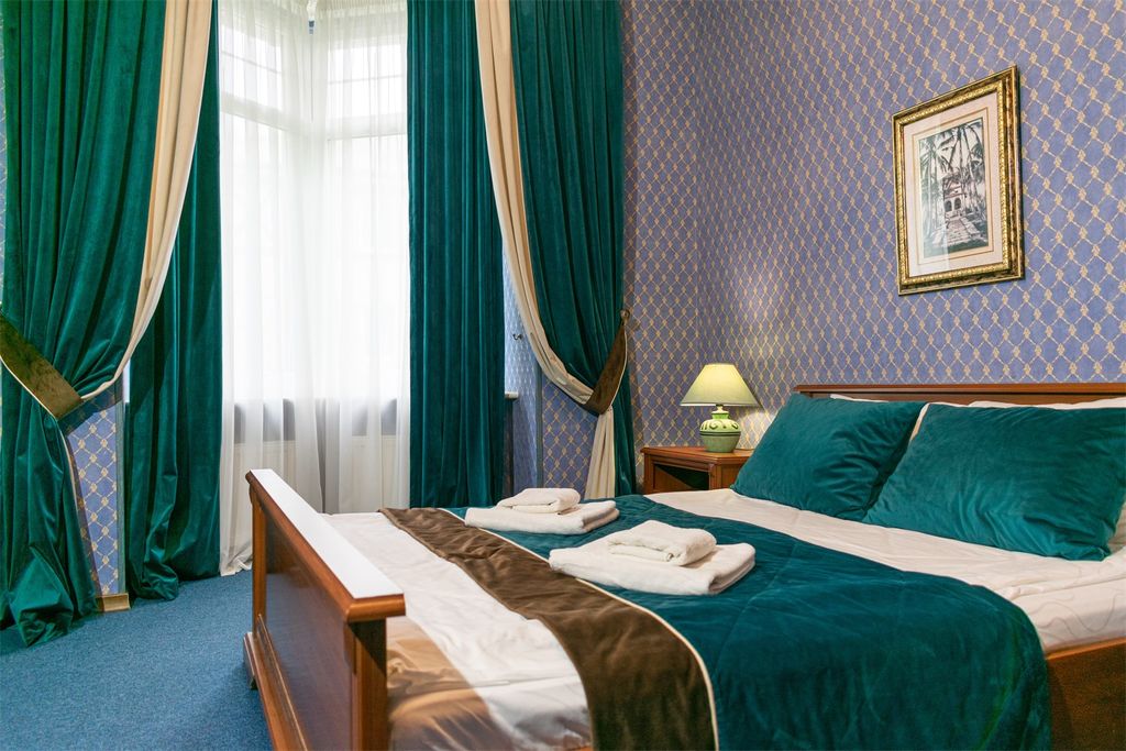 Высокий берег — Семейный номер полулюкс