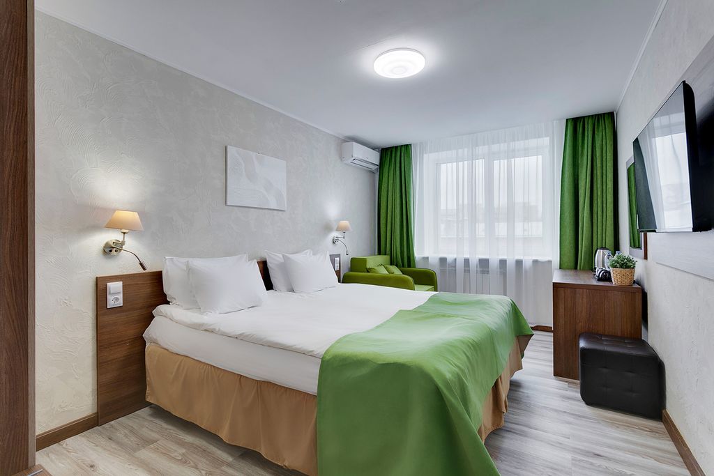 Полюстрово — Двухместный номер с 1 кроватью или 2 раздельными комфорт