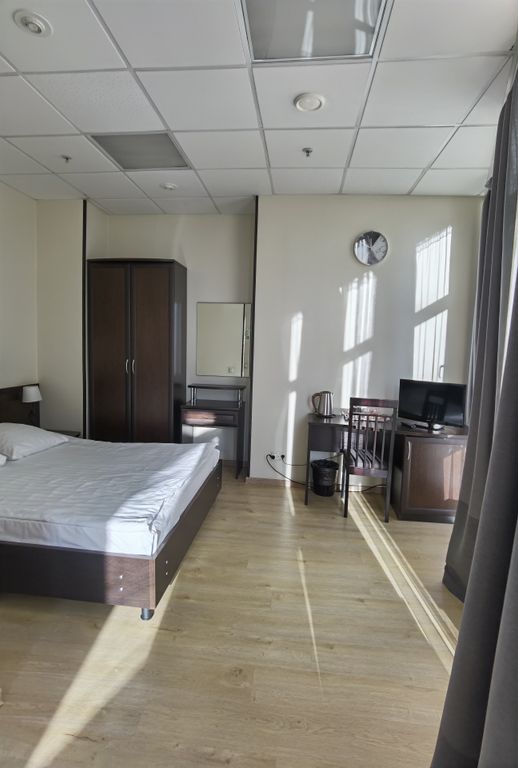 Полярис — Двухместный номер с 1 кроватью улучшенный