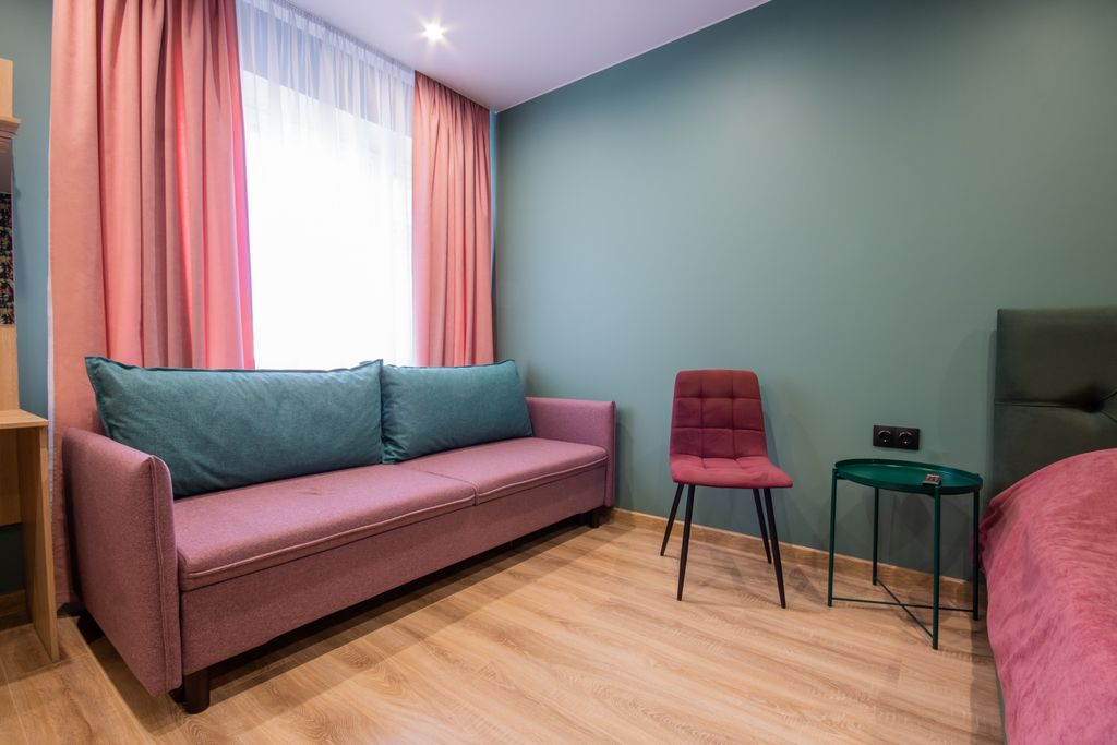 апарт-отель "Северный Меркурий" — Четырёхместный номер семейный стандарт