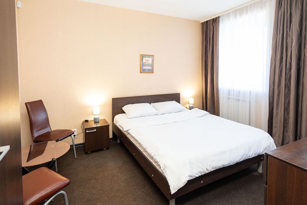 Дубрава — Двухместный номер с 1 кроватью стандарт с видом на двор