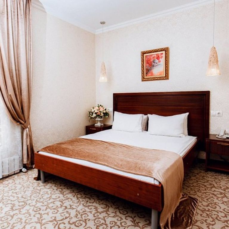 Villa Marina — Двухместный номер с 1 кроватью комфорт двухкомнатный