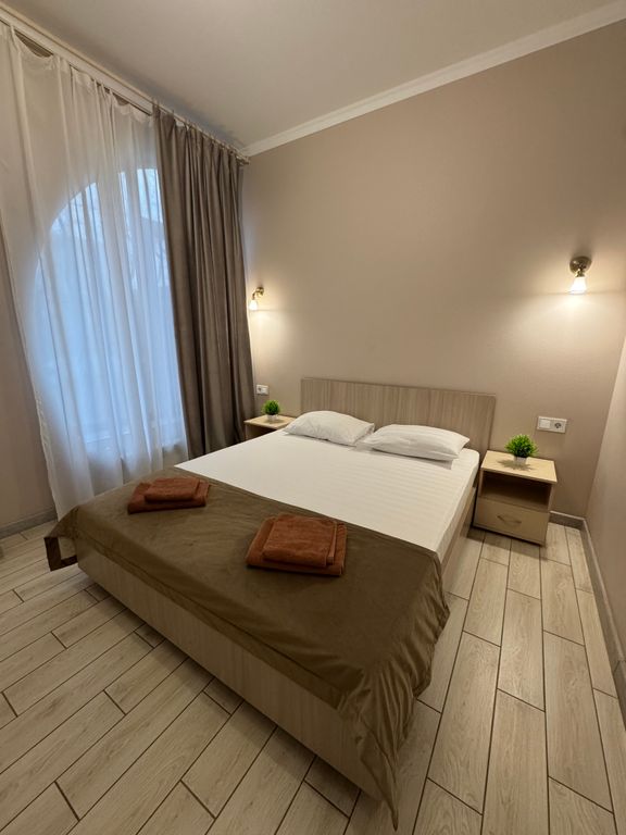 Триумф — Двухместный номер с 1 кроватью улучшенный