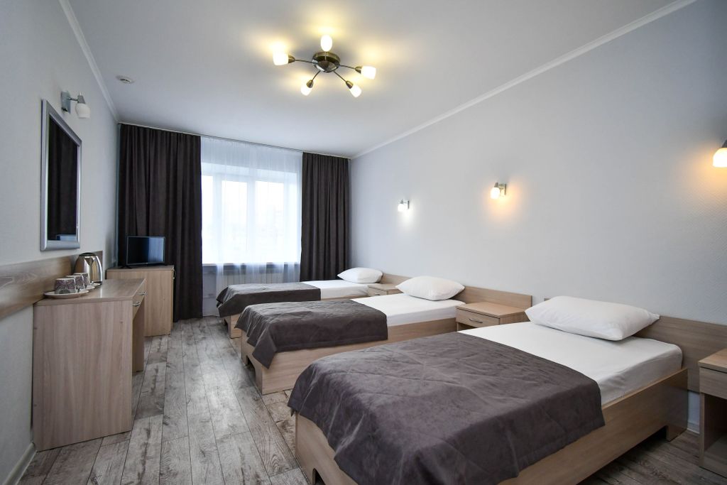 Мемфис — Трёхместный номер эконом