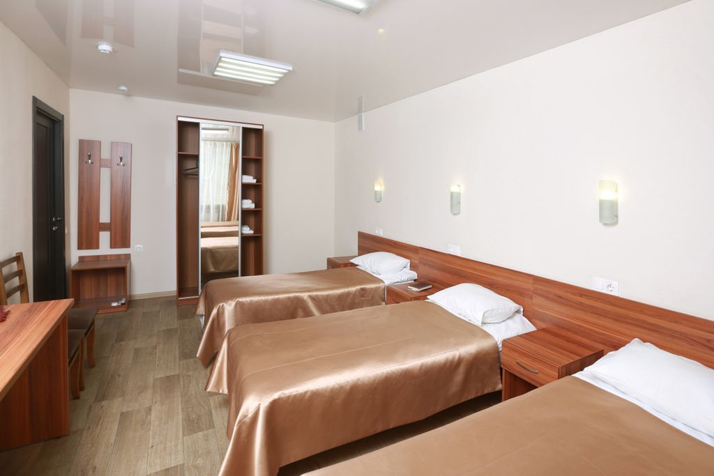 Мемфис — Трёхместный номер эконом