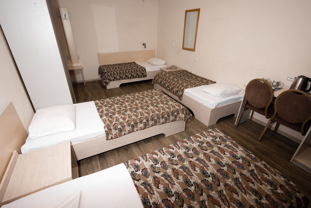 Мемфис — Четырёхместный номер эконом