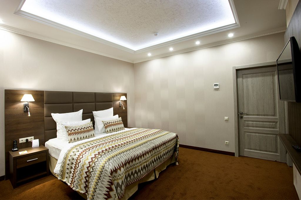 Amici Grand Hotel — Двухместный номер с 1 кроватью джуниор сюит