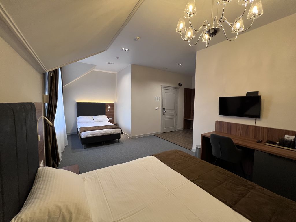 Гранд Шале — Семейный номер стандарт