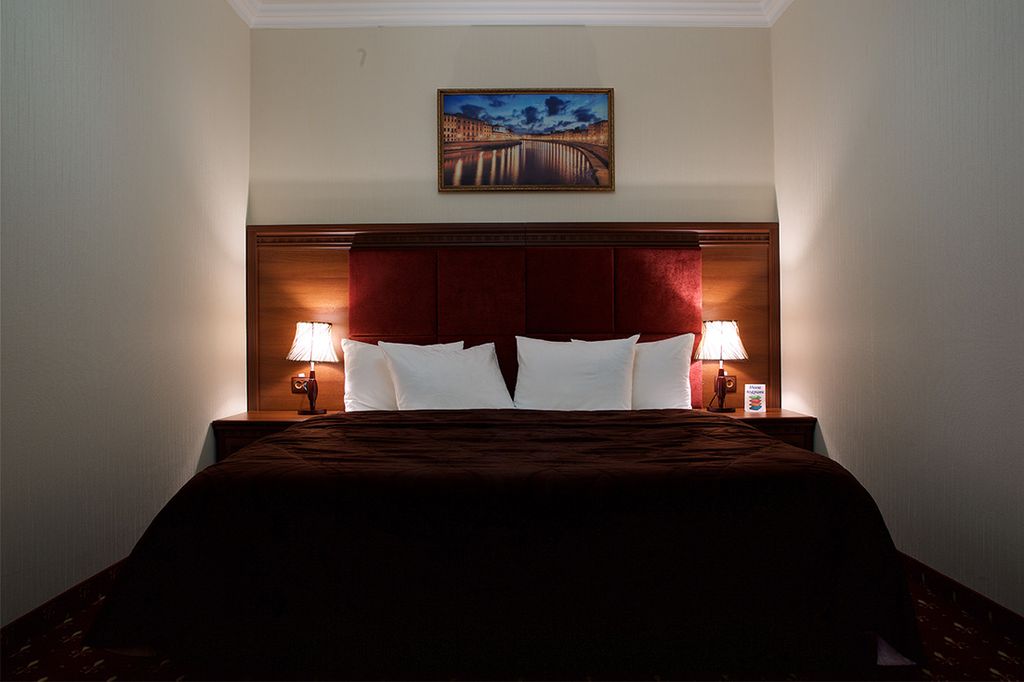 Amici Grand Hotel — Двухместный номер с 1 кроватью люкс