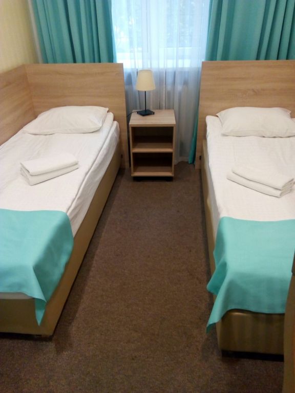 Сити Стар — Двухместный номер с 2 отдельными кроватями Стандарт