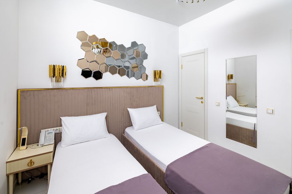 Рановский Парк — Двухместный номер с 2 отдельными кроватями Эконом