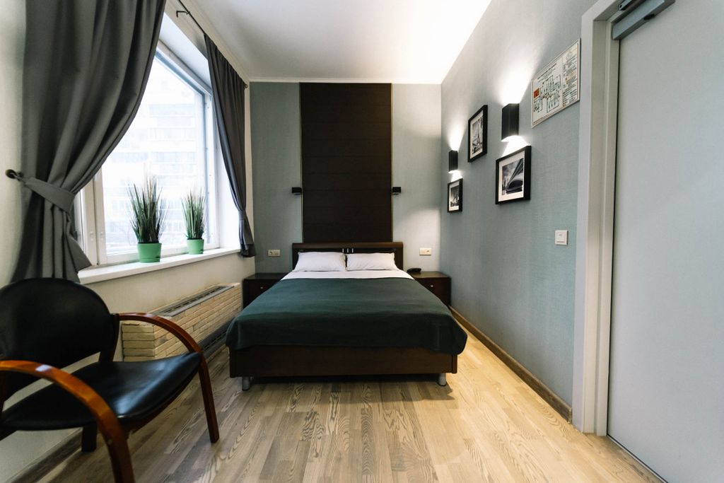 Ester house premium — Двухместный номер с 1 кроватью отдельный и только ваш номер vip