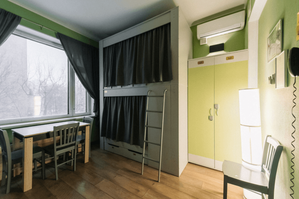Ester house premium — Многоместный смешанный номер комфорт для женщин и мужчин, 4 места