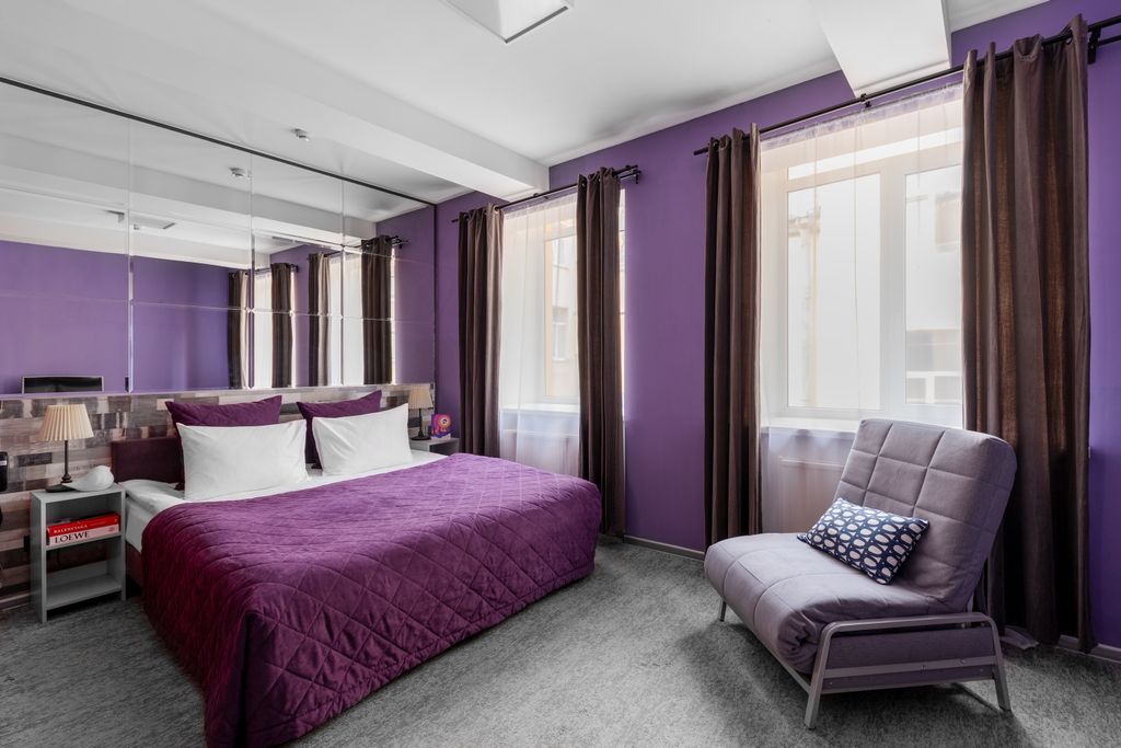 Станция Премьер S10 — Трёхместный номер стандарт