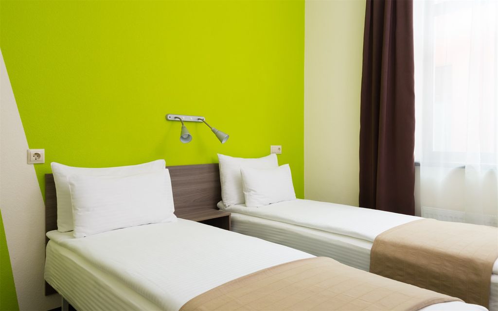 Станция L1 — Двухместный номер с 1 кроватью или 2 раздельными стандарт