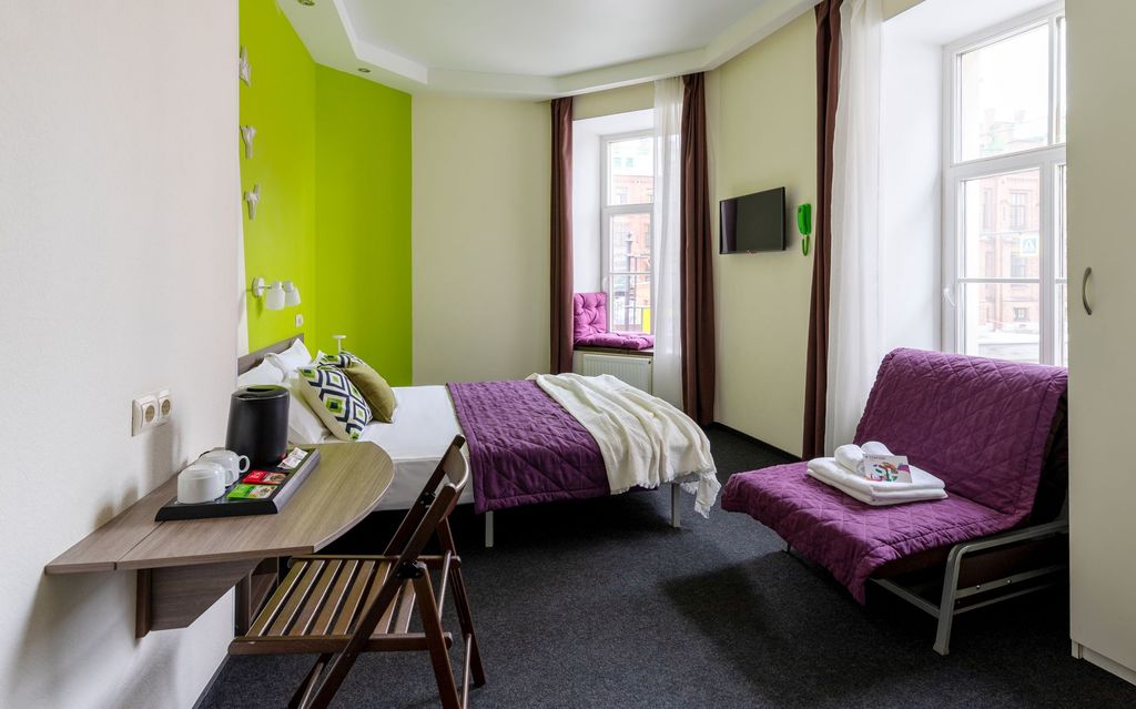 Станция L1 — Трёхместный номер комфорт