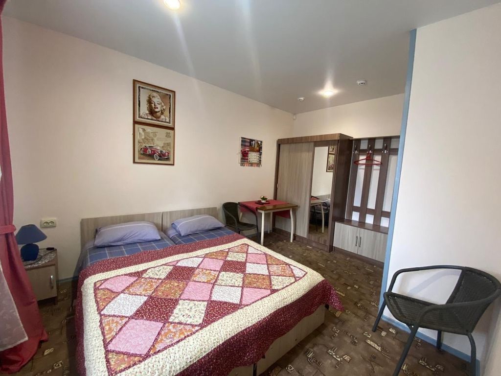 Волга-Волга — Двухместный номер с 1 кроватью стандарт