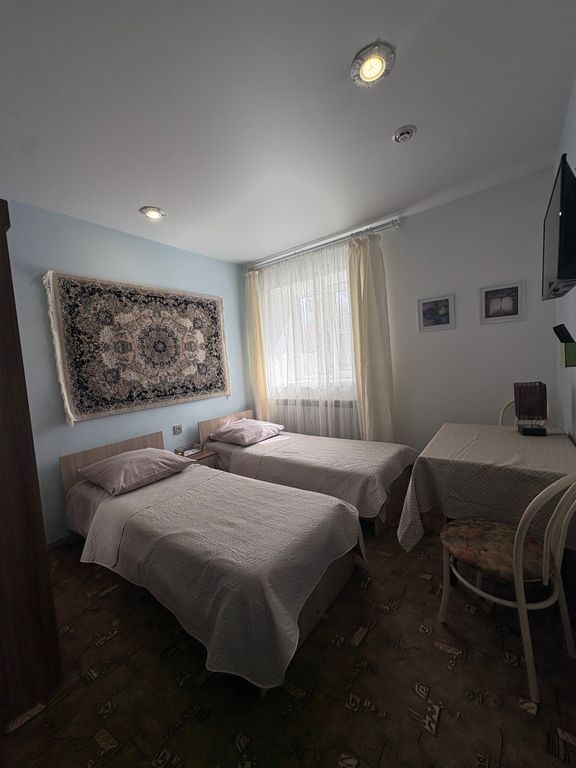 Волга-Волга — Двухместный номер с 2 отдельными кроватями стандарт