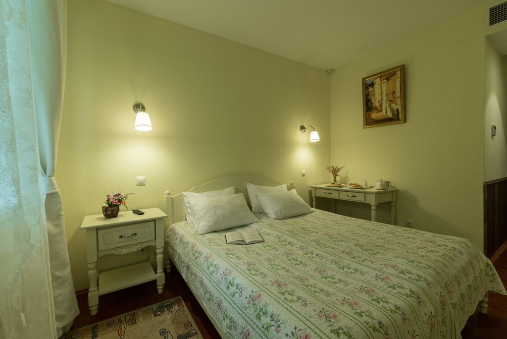 4 Сезона — Двухместный номер с 1 кроватью люкс