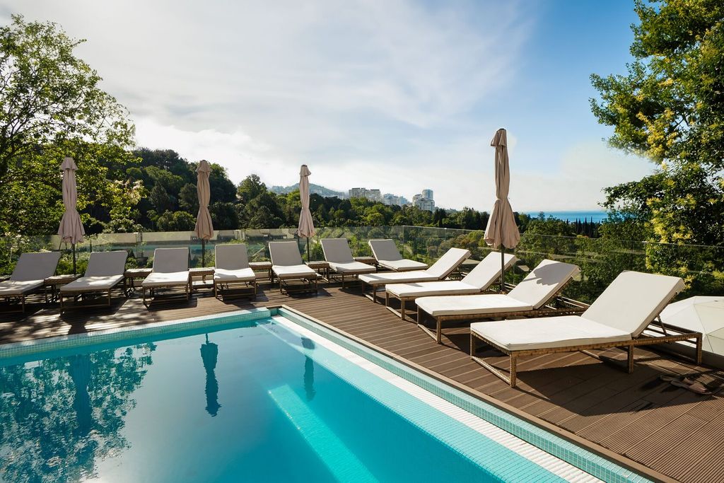 Рановский Парк — Двухместный номер с 1 кроватью Стандарт бюджетный