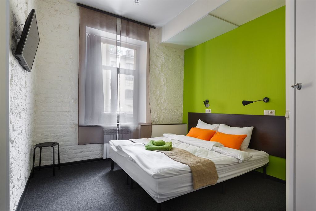 Станция M19 — Двухместный номер с 1 кроватью или 2 раздельными стандарт