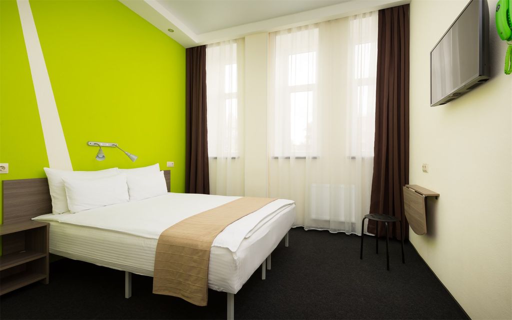 Станция L1 — Двухместный номер с 1 кроватью или 2 раздельными с дополнительным местом