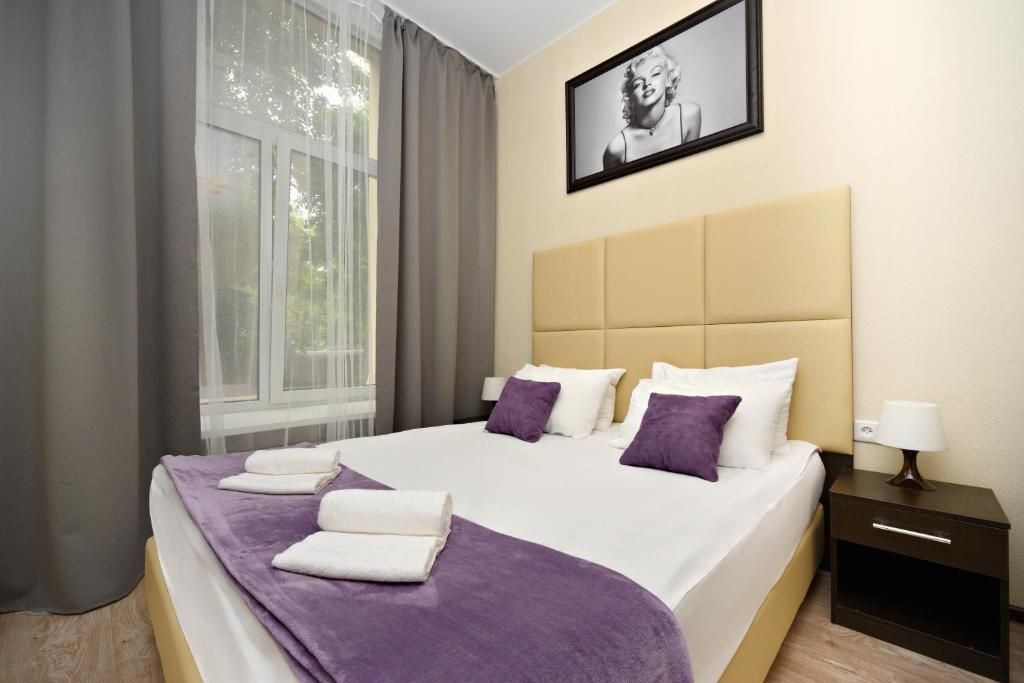 Апельсин — Двухместный номер с 1 кроватью стандарт