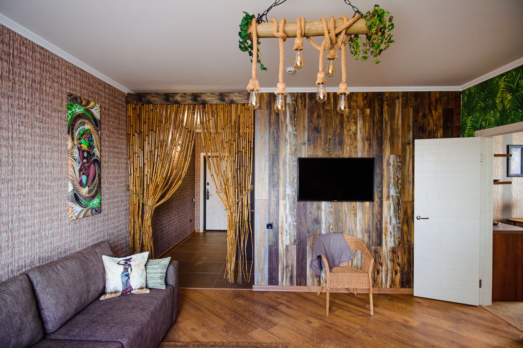 Адук — Четырёхместный номер люкс Африка