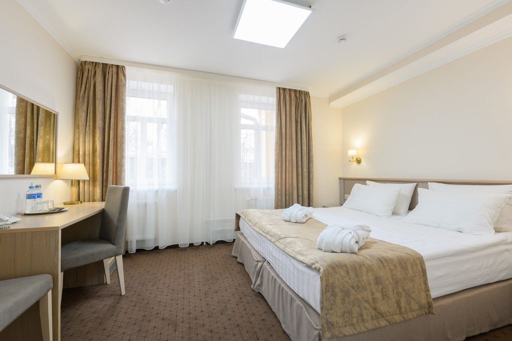 Ильинка — Двухместный номер с 1 кроватью или 2 отдельными кроватями, стандарт