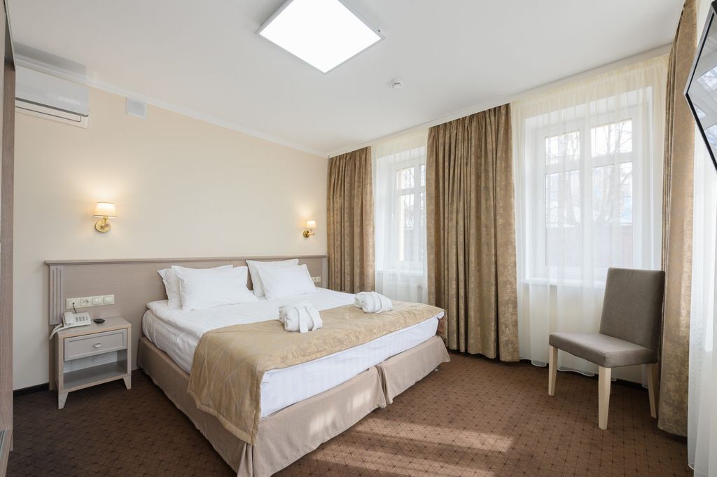 Ильинка — Двухместный номер с 1 кроватью или 2 отдельными кроватями, джуниор сьют