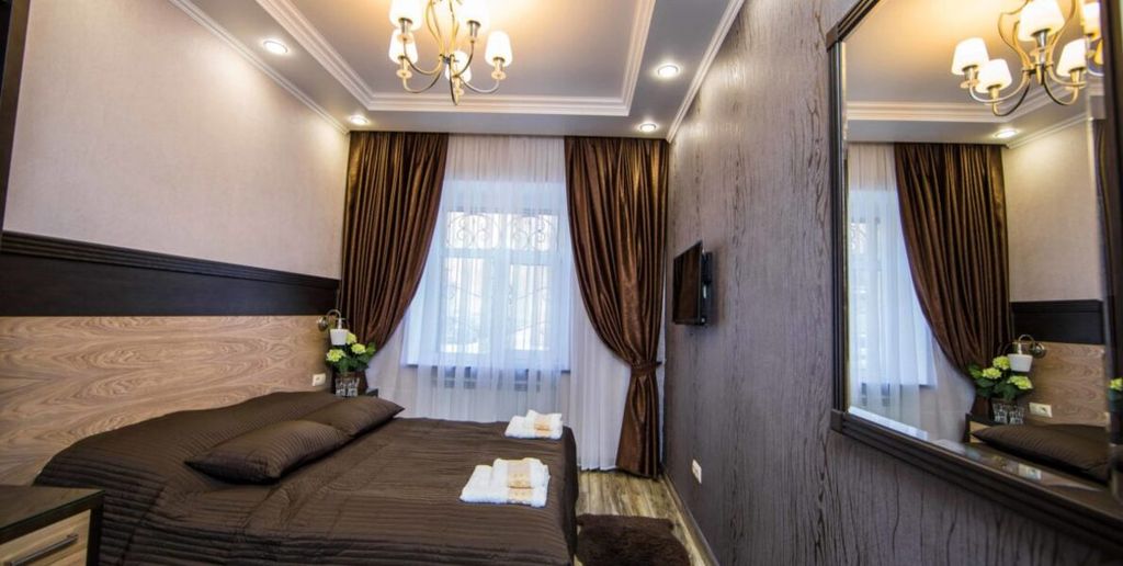 Новая Эра — Двухместный номер с 1 кроватью комфорт