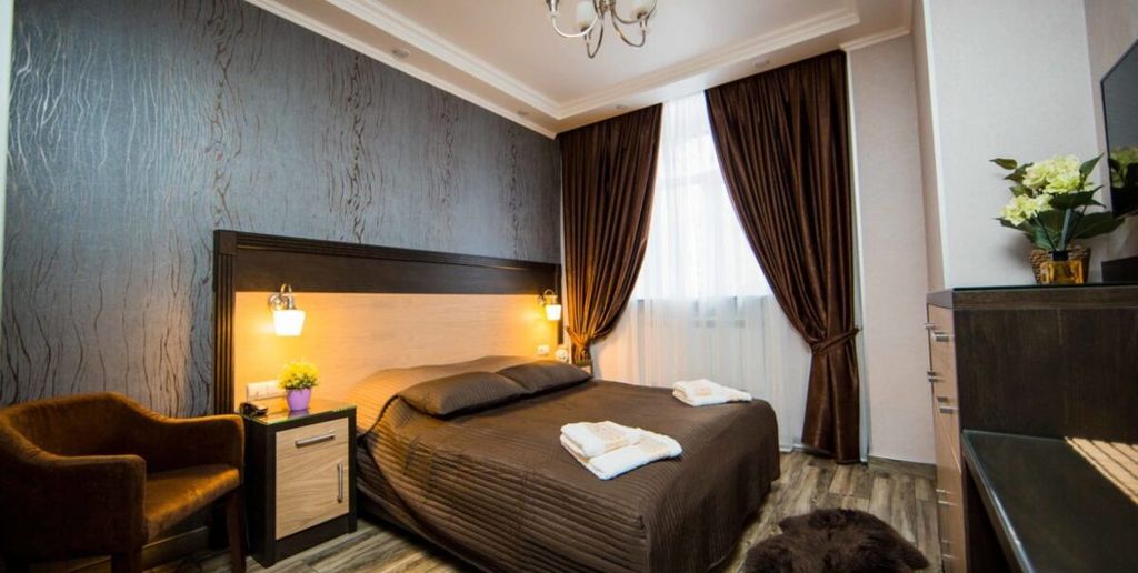 Новая Эра — Двухместный номер с 1 кроватью ДеЛюкс