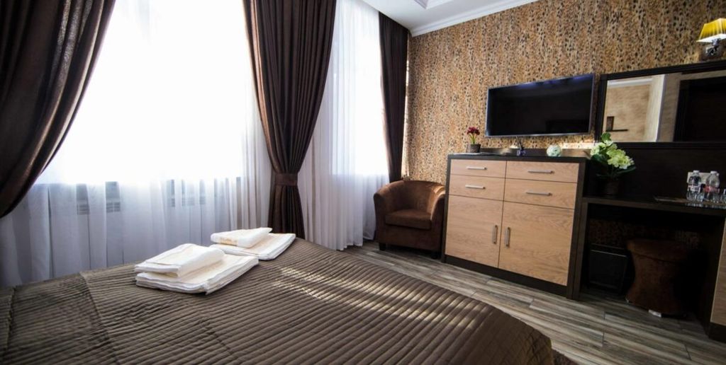 Новая Эра — Двухместный номер с 1 кроватью люкс