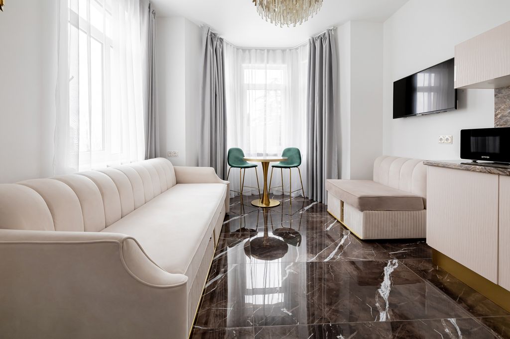 Рановский Парк — Апартаменты Апартаменты двухкомнатные с красивым видом