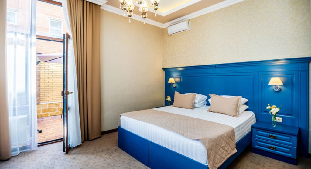 Bellagio — Двухместный номер с 1 кроватью улучшенный Superior Terrace