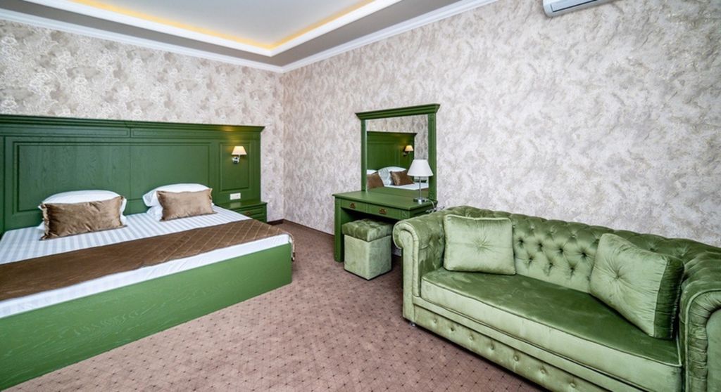 Bellagio — Трёхместный номер полулюкс Junior Suite