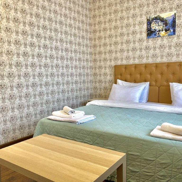 Mari Inn — Двухместный номер с 1 кроватью люкс