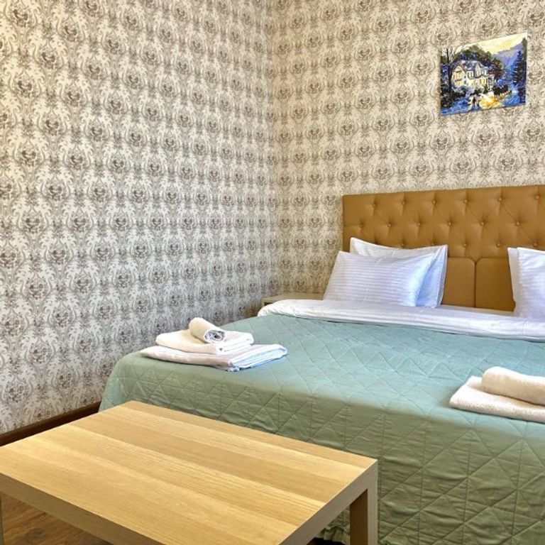 Mari Inn — Двухместный номер с 1 кроватью люкс